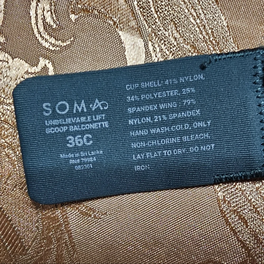 2 x Soma Teal‎ and Blue Bras 36C